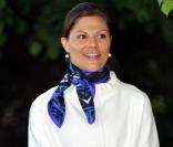 La princesse Victoria de Suède : encore une grande tenue pour une grande occasion !