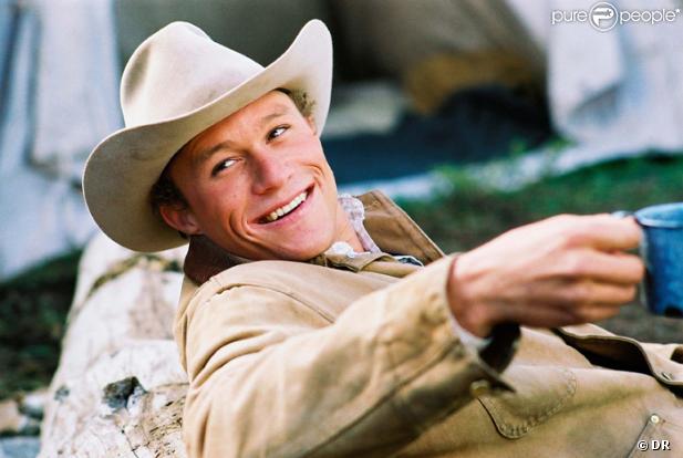Heath Ledger, la star de Brokeback Mountain