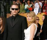 Heath Ledger et Michelle Williams, la mère de leur petite Matilda