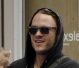 Heath Ledger et sa petite fille