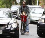 Matthew Broderick et son fils James