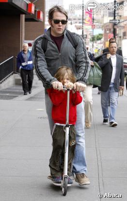 Matthew Broderick et son fils James