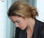 Vahina Giocante en plein repérage chez Chopard  