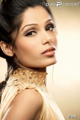 Freida Pinto pour l'Oréal