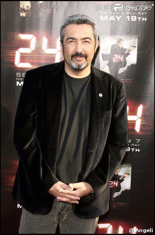 Jon Cassar à la projection spéciale de la saison 7 de 24h Chrono à Los Angeles le 12 mai 2009.