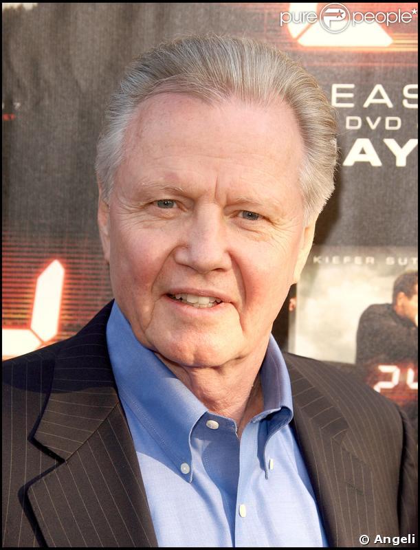 John Voight à la projection spéciale de la saison 7 de 24h Chrono à Los Angeles le 12 mai 2009.