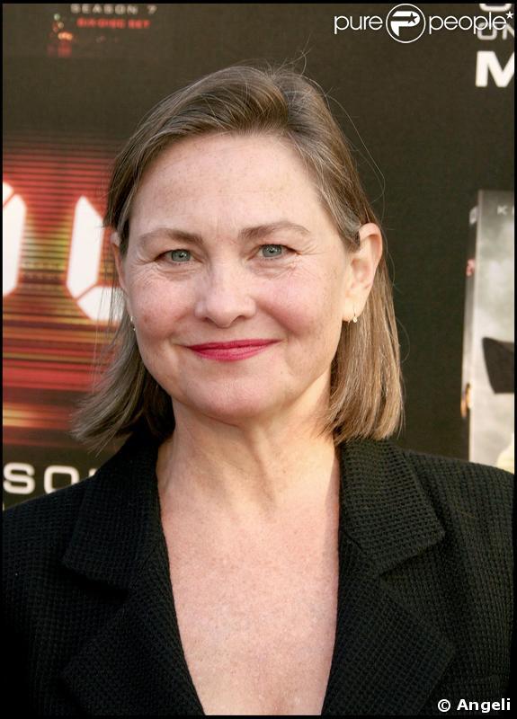 Cherry Jones à la projection spéciale de la saison 7 de 24h Chrono à Los Angeles le 12 mai 2009.