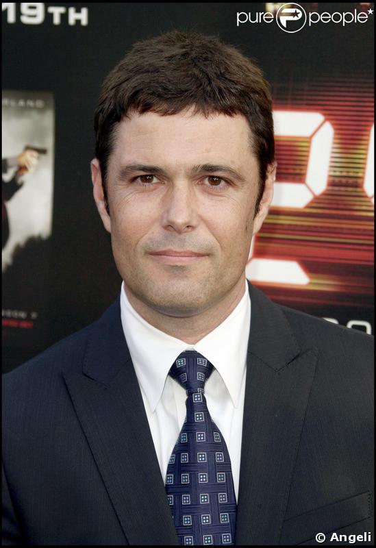 Carlos Bernard à la projection spéciale de la saison 7 de 24h Chrono à Los Angeles le 12 mai 2009.