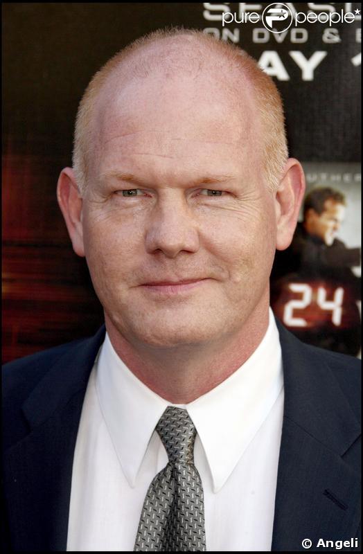 Glenn Morshower à la projection spéciale de la saison 7 de 24h Chrono à Los Angeles le 12 mai 2009.