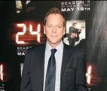 Kiefer Sutherland à la projection spéciale de la saison 7 de 24h Chrono à Los Angeles le 12 mai 2009.
