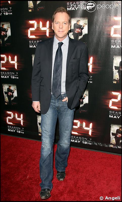 Kiefer Sutherland à la projection spéciale de la saison 7 de 24h Chrono à Los Angeles le 12 mai 2009.