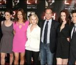 Cherry Jones, Sprague Grayden, Mary, Elisha Cuthbert, Kiefer Surtherland, Annie Wershing, Carlos Bernard à la projection spéciale de la saison 7 de 24h Chrono à Los Angeles le 12 mai 2009.
