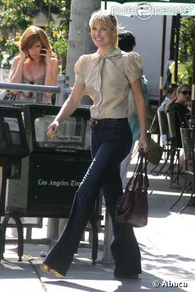 Ali Larter à Hollywood, le 3 mai 2009