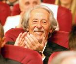 Jean Rochefort lors de l'ouverture de la cérémonie d'ouverture du 62e Festival de Cannes le 13 mai 2009