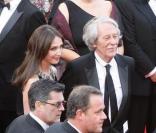 Jean Rochefort, Elsa Zylberstein, Christine Albanel et Samuel Le Bihan lors de l'ouverture de la cérémonie d'ouverture du 62e Festival de Cannes le 13 mai 2009