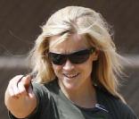Reese Witherspoon pour elle le sport c'est une partie de plaisir! 