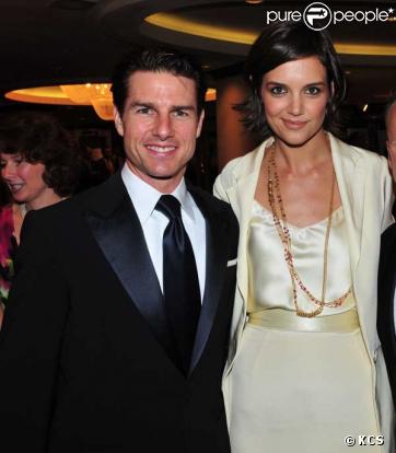 Tom Cruise et Katie Holmes à la Maison Blanche