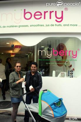 Jamel Debbouze et Melissa Theuriau 