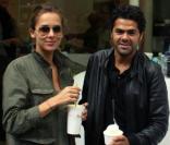 Jamel Debbouze et Melissa Theuriau 