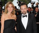 Amanda Sthers et Patrick Mille montent les marches du Palais des festivals