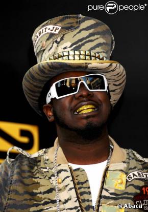 T-Pain en novembre 2008   