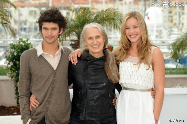Ben Wishaw, Jane Campion et Abbie Cornish présentent Bright Star, le 15 mai 2009, au 62e Festival de Cannes !