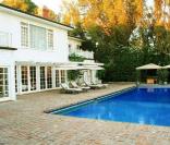 La luxueuse demeure de Mariah Carey, dans le quartier de Bel Air à Los Angeles 