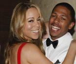 Mariah Carey et son mari Nick Cannon 