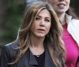 Jennifer Aniston sur le tournage de  The Baster . 14/05/09