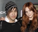 Ashlee Simpson et Pete Wentz hier soir à Los Angeles