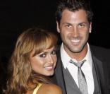 Karina Smirnoff et son boyfriend à la soirée T-mobile