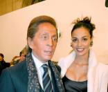 Valentino et Inès Sastre