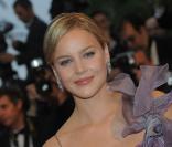 Abbie Cornish lors de la première à Cannes de Bright Star le 15 mai 2009