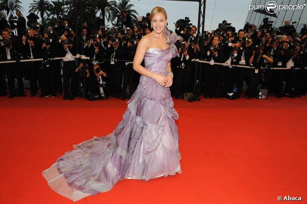 Abbie Cornish lors de la première à Cannes de Bright Star le 15 mai 2009