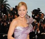 Abbie Cornish lors de la première à Cannes de Bright Star le 15 mai 2009
