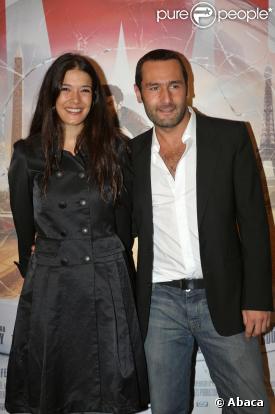 Melanie Doutey et Gilles Lellouche