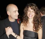 Jean-Marc Barr et Maria Jurado ont choisi de ne plus se cacher et ont affiché leur amour lors de la soirée Audi Talents Awards, le 14 mai, à la terrasse Audi, Festival de Cannes 2009.