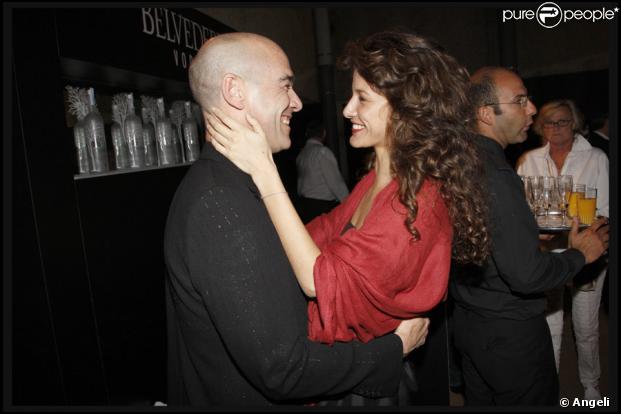 Jean-Marc Barr et Maria Jurado ont choisi de ne plus se cacher et ont affiché leur amour lors de la soirée Audi Talents Awards, le 14 mai, à la terrasse Audi, Festival de Cannes 2009.