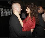 Jean-Marc Barr et Maria Jurado ont choisi de ne plus se cacher et ont affiché leur amour lors de la soirée Audi Talents Awards, le 14 mai, à la terrasse Audi, Festival de Cannes 2009.