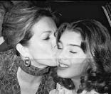 Brooke Shields et sa mère Teri en 1978 à Cannes 