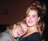 Brooke Shields et sa mère Teri en septembre 1992 