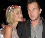 Paris Hilton hier soir au VIP à Cannes avec son amoureux Doug Reinhardt  