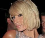 Paris Hilton hier soir au VIP à Cannes
