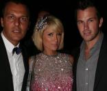 Paris Hilton, Doug Reinhardt et Jean-Roch