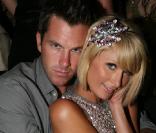 Paris Hilton et son amoureux hier soir au VIP à Cannes