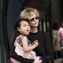 La fille de Meg Ryan n'aime pas du tout... être prise en photo !