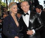 Jean-Claude Jitrois et Sarah Marshall... lors du 62e Festival de Cannes !