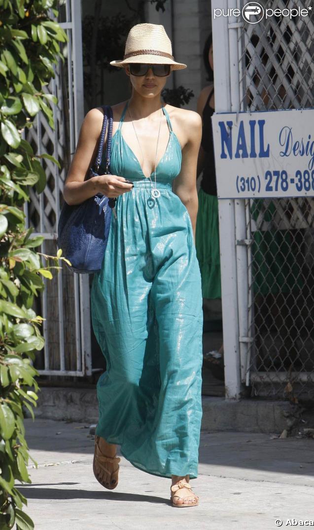 Jessica Alba, à Beverly Hills le 17 mai 2009