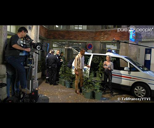 P.J la série policière de France 2