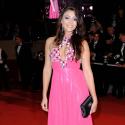 Rachel Legrain-Trapani était très decolletée pour la montée des marches... sa robe en témoigne !